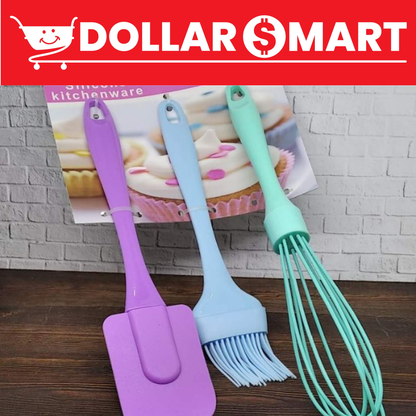 3 IN 1 Spatula And Brush