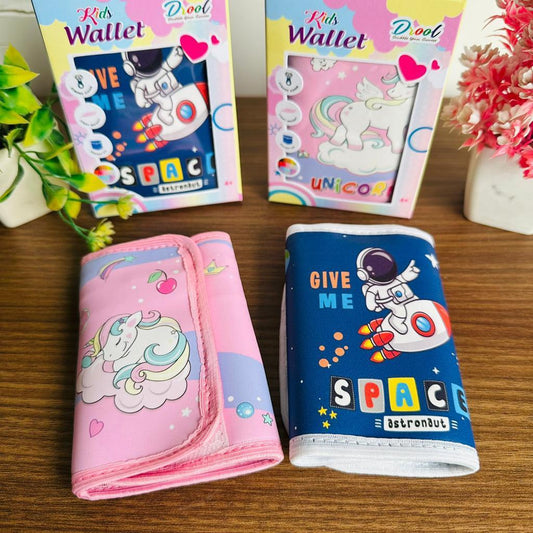 Kids Wallet Plastic - Fun Money Organizer