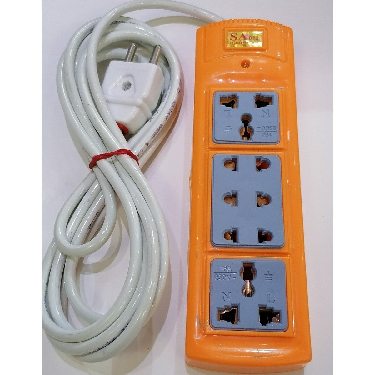 Extension Board - 4-Socket Surge Protector
