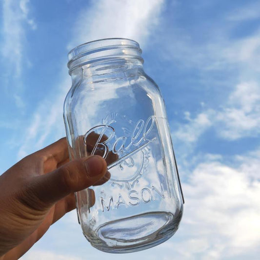 Glass Jar - Airtight Pantry Storage