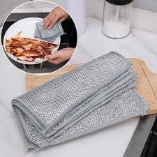 Kitchen Cleaning Rag - Reusable Microfiber