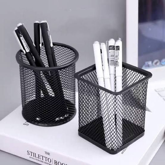 Pen Holder Metal - Desk Organizer