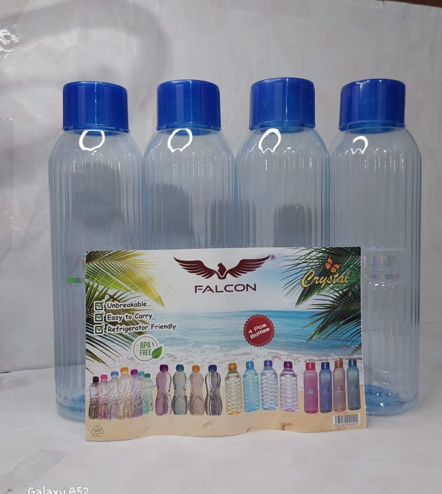 Boost Fridge Bottle 4PCS - Compact Hydration