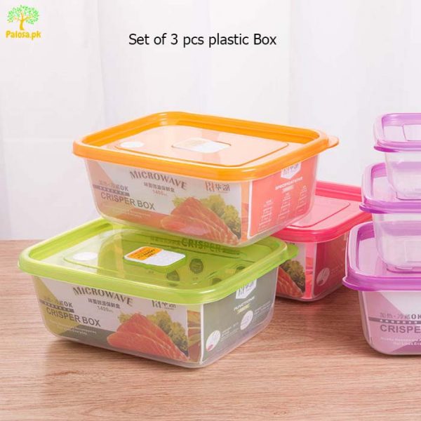Storage Box 3PCS - Multi-Purpose Organizers