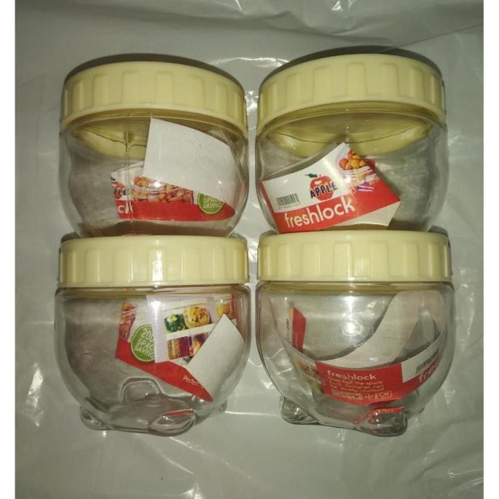 Fresh Lock Jar 4PCS - Airtight Kitchen Storage