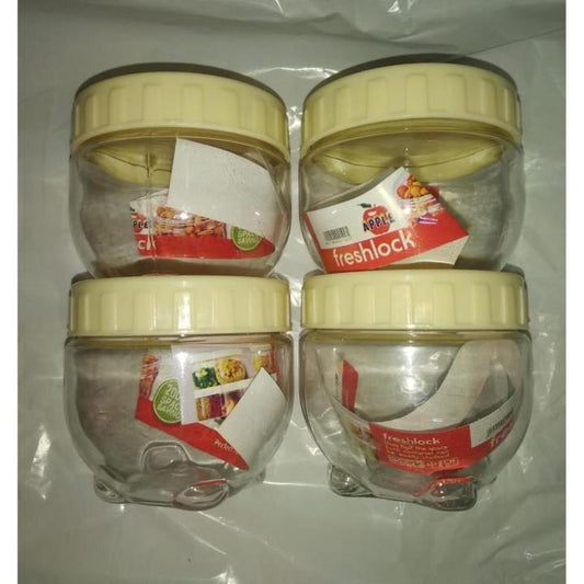 Fresh Lock Jar 4PCS - Airtight Kitchen Storage