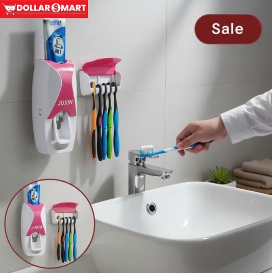Hands-Free Automatic Toothpaste Dispenser