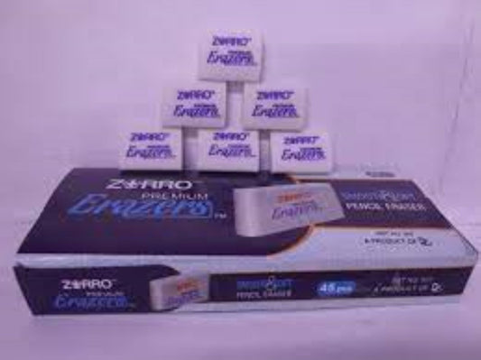 Zorro Eraser 907 - Smudge-Free Correction