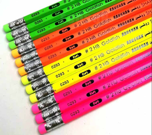 Goldfish Pencil Roshan - Glitter Design