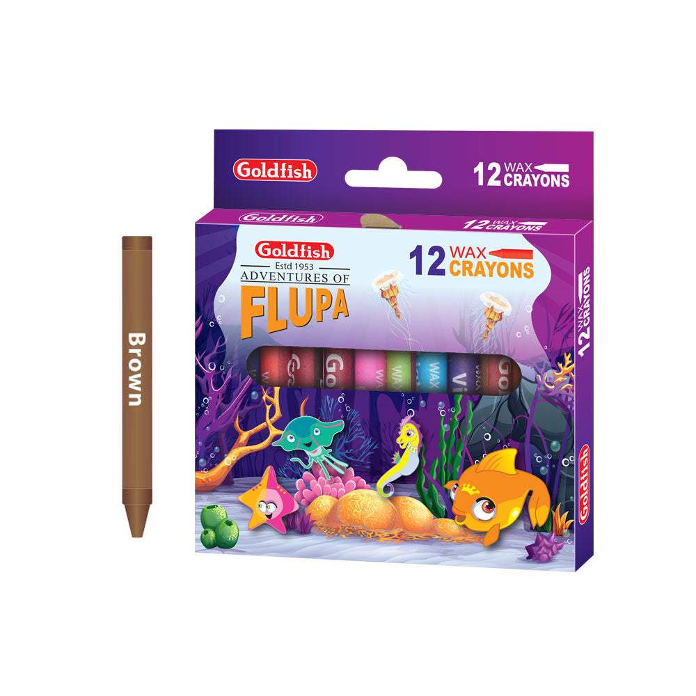 Goldfish Crayon Small Goldfish - Non-Toxic Art Supplies