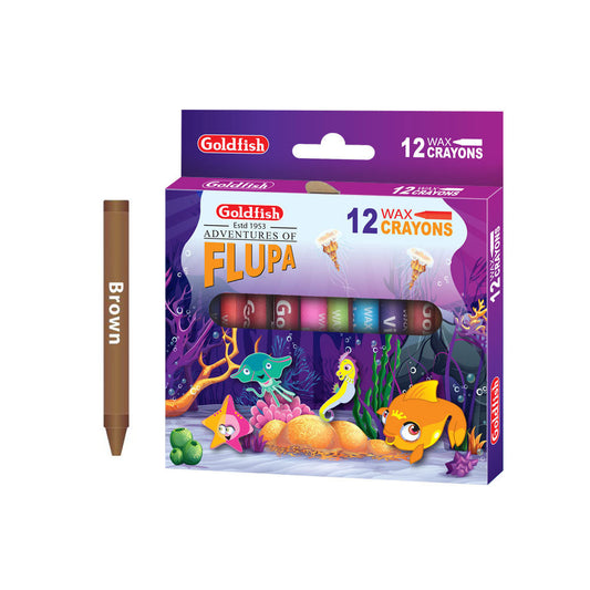 Goldfish Crayon Small Goldfish - Non-Toxic Art Supplies