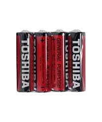Toshiba Cell - Rechargeable AA Batteries