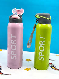 Sport Water Bottle - 1L Leak-Proof Design