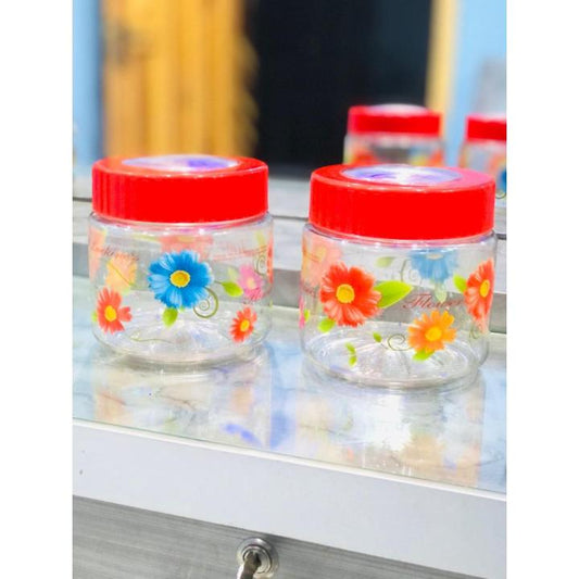 Jar Qadeer 2PCS - Airtight Glass Storage