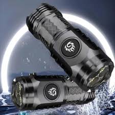 Mini Flashlight 3 LED - Portable Pocket Light