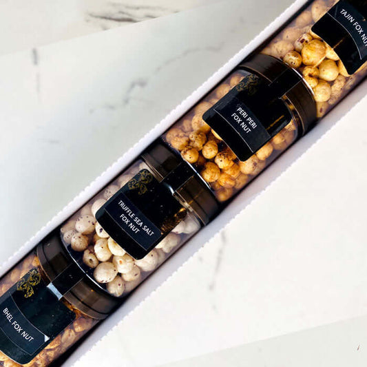 Nuts Jar No 4 - Airtight Glass Storage