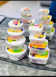 Smart Food Container Small 4PCS - Stackable