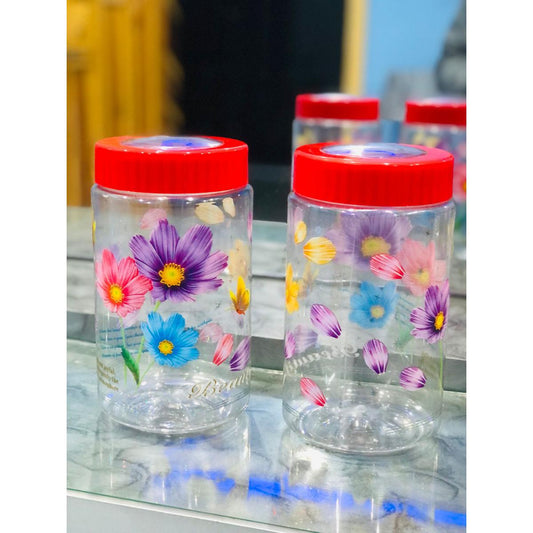 Jar Shani 2 PCS - Glass Storage Jars