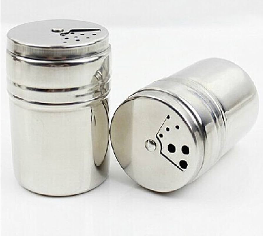 Namak Danni Steel - Stainless Steel Salt Shaker
