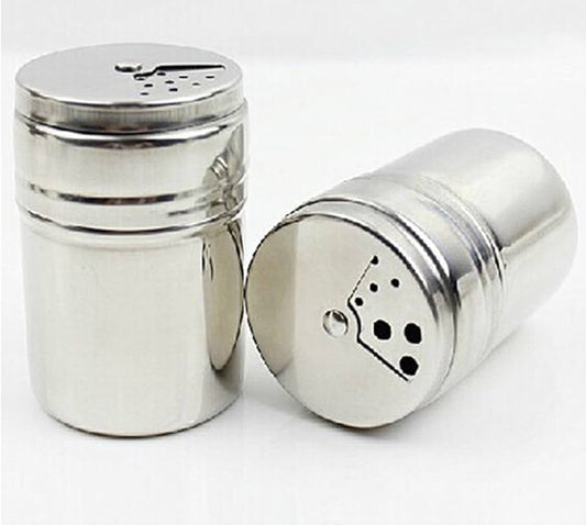 Namak Danni Steel - Stainless Steel Salt Shaker