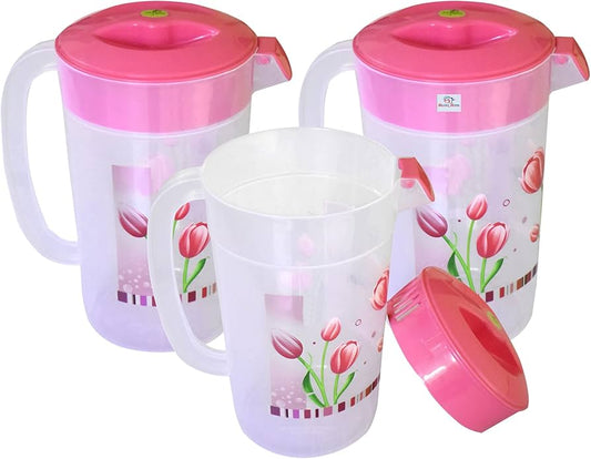 Prime Jug - 2L Transparent Water Dispenser