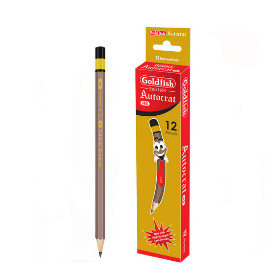 Goldfish Pencil - Creative Stationery