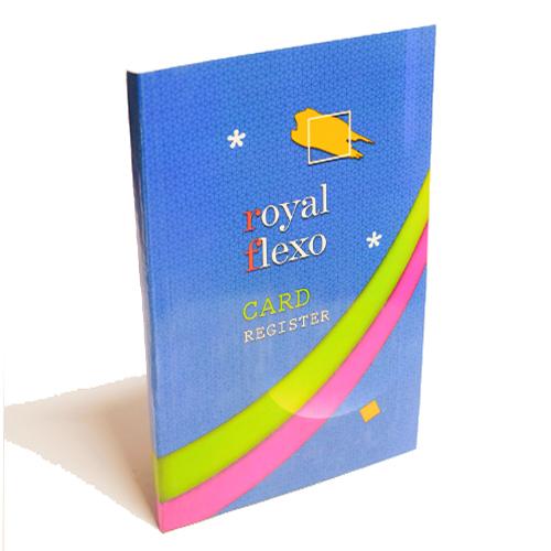 Royal Mix Register - 200-Page Notebook