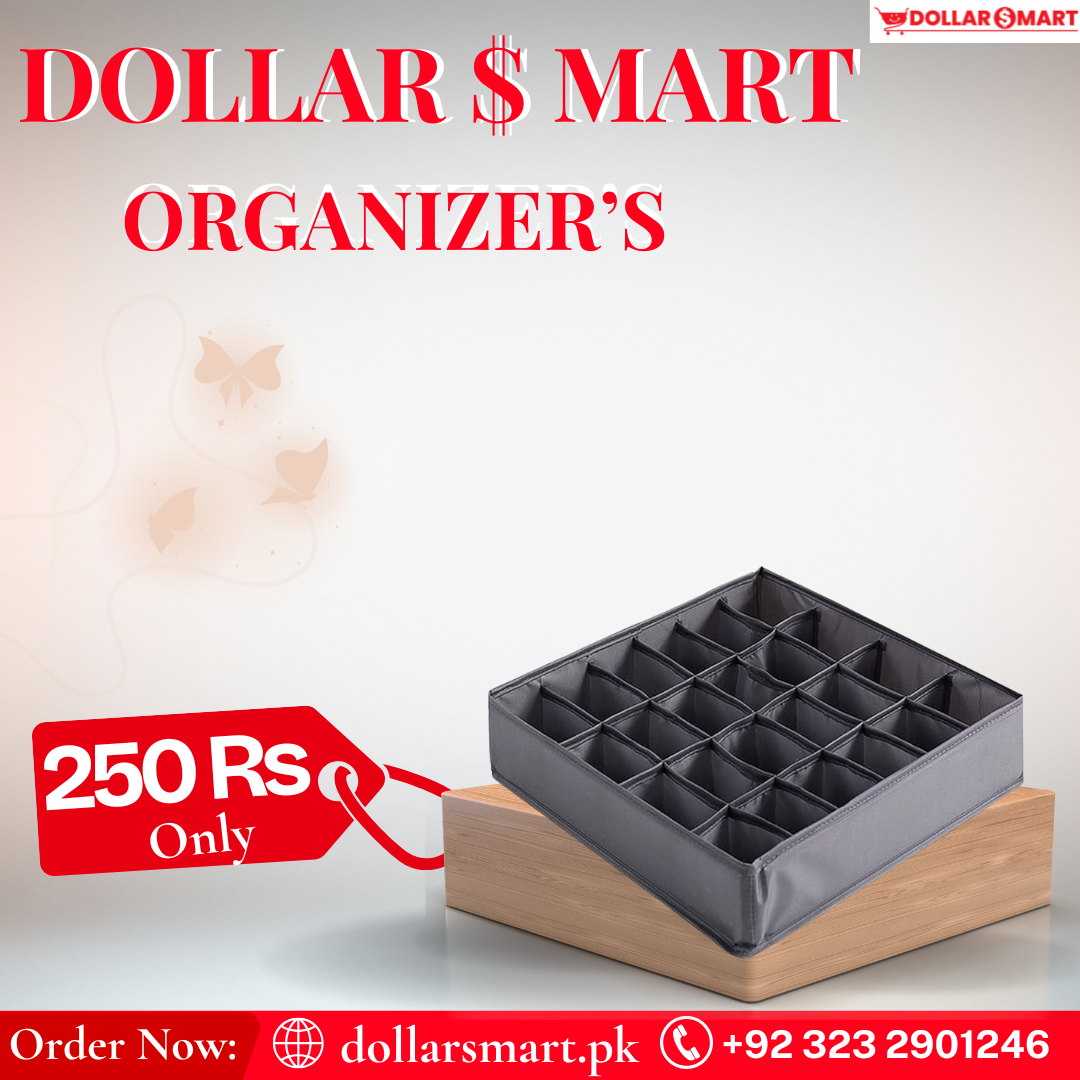 Underwear Organizer Box