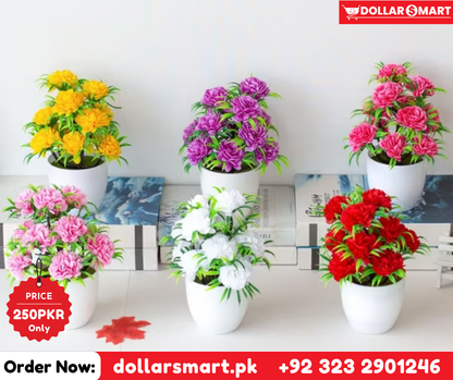 Flower - Flower Pot - Artificial Flower