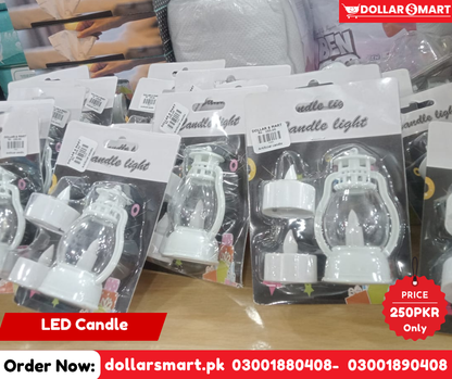 LED Candle - Decoration Item