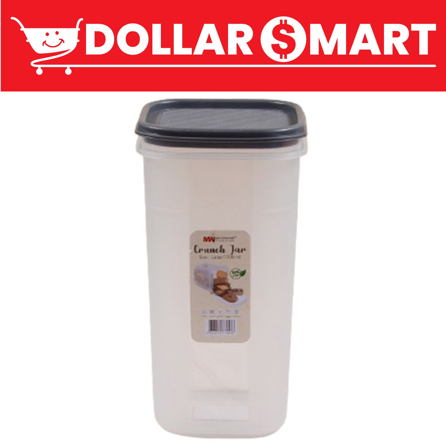 Crunch Jar 1700ML