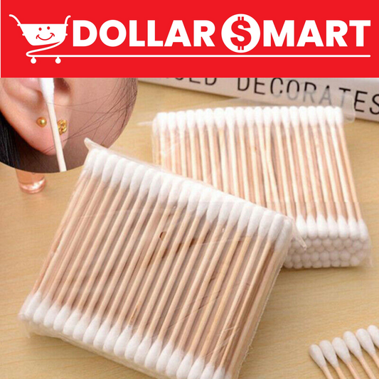 Cotton Bards 300Pcs
