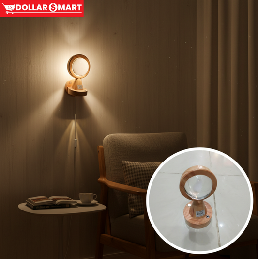 3D LED Crystal Ball Night Light