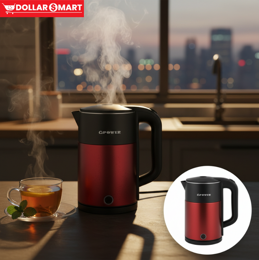 G POWER GP-19 2.0L Electric Kettle - Fast Boiling