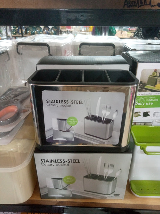 Cutlery Buket Steel