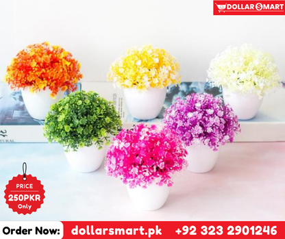Flower - Flower Pot - Artificial Flower
