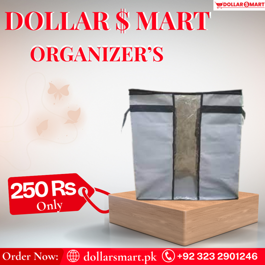Multi-Compartment Cloth Organizer