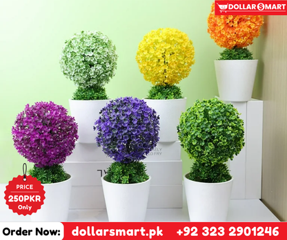 Flower - Flower Pot - Artificial Flower