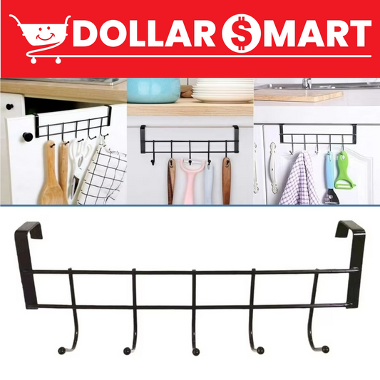 Multipurpose New taj metal door hanger for home , Office, kitchen & Bathroom for towel , clothes & accessories high quality spacious door hanger with anti rust powder coated color | Door Hanger Taj