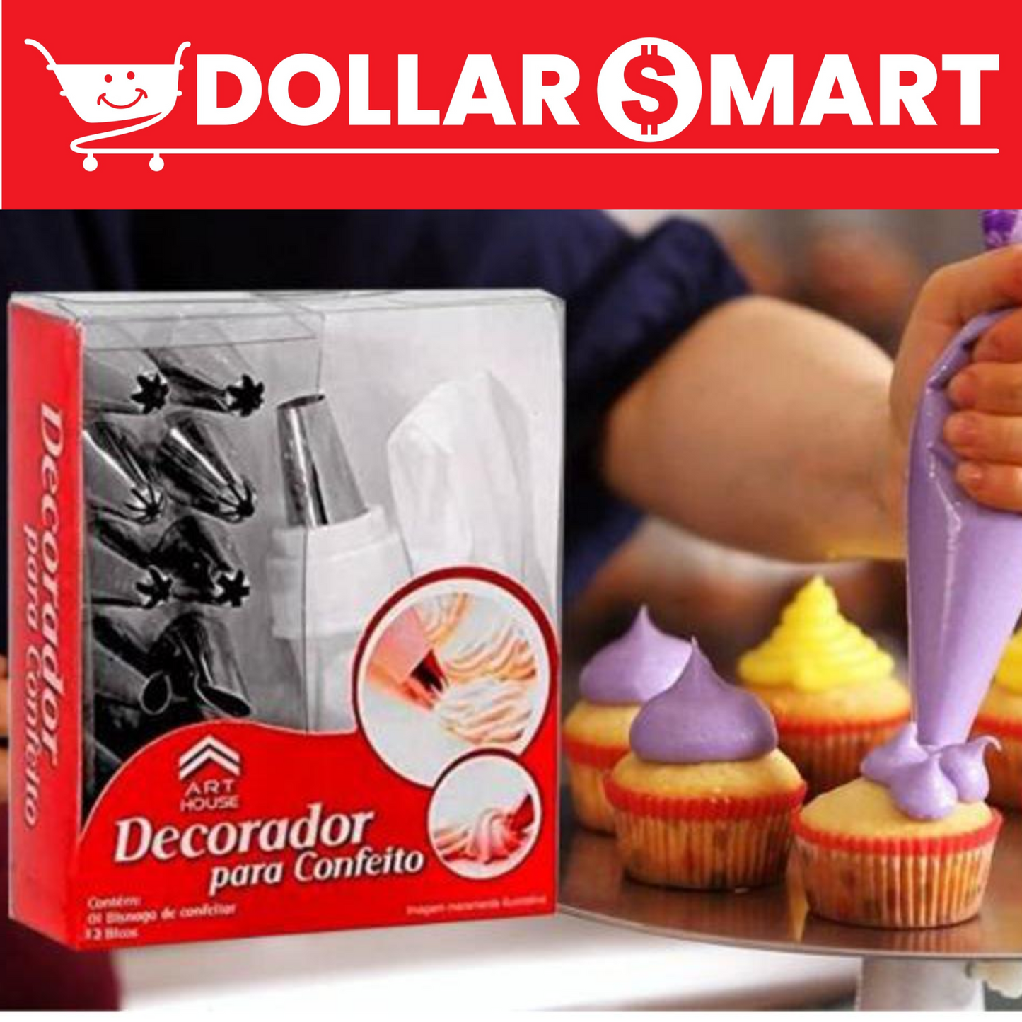 Cake Decorating Set – Decorador Papa Confeito Icing or Piping Bag