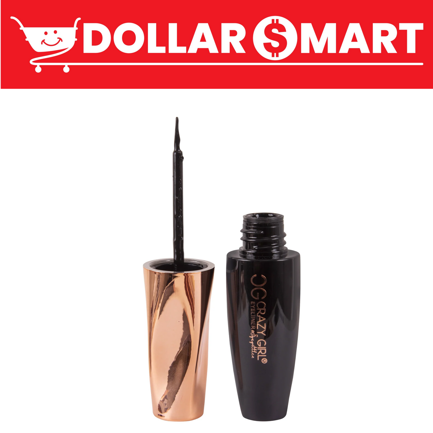 Crazy girl waterproof eyeliner For All Ages Girls | Dg Crazy Girl Eye Liner