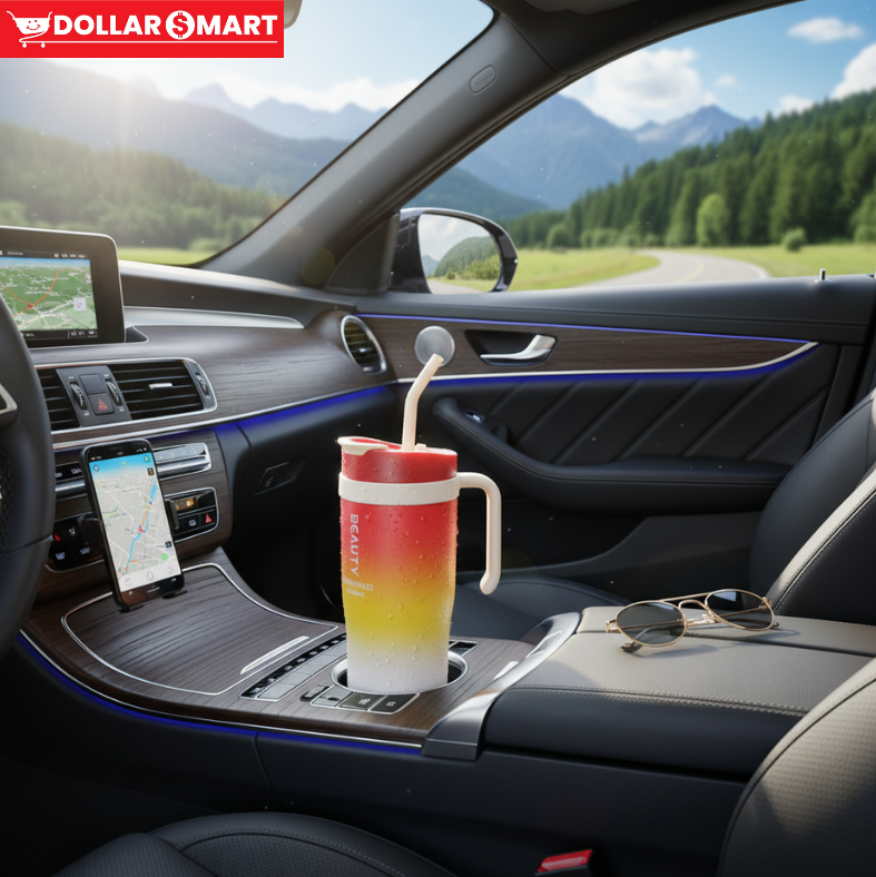 Colorful Car Cup 1200ML
