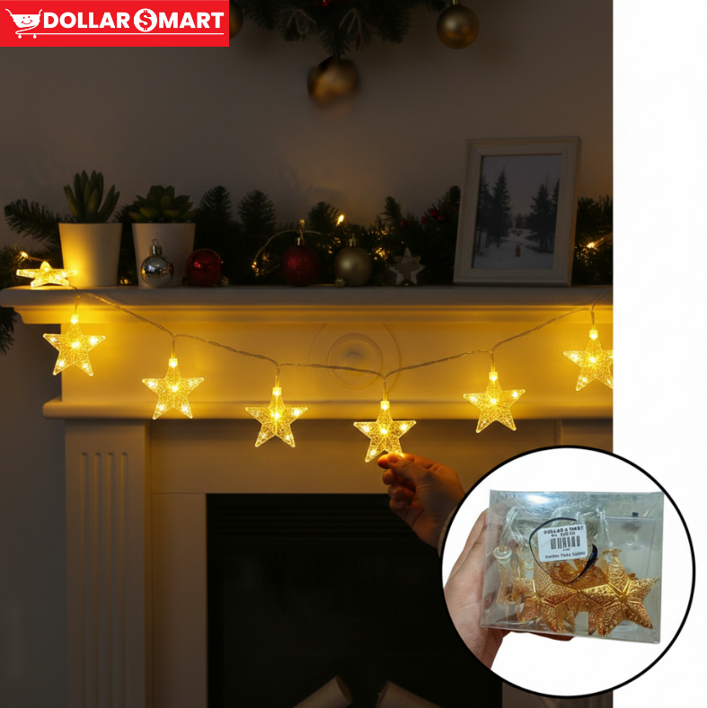 Golden Fairy Lights