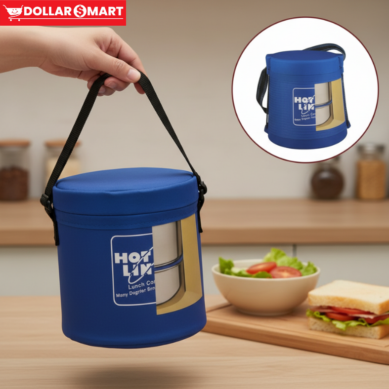 Hot Line Lunch Carrier - Insulated & Leakproof Food Container