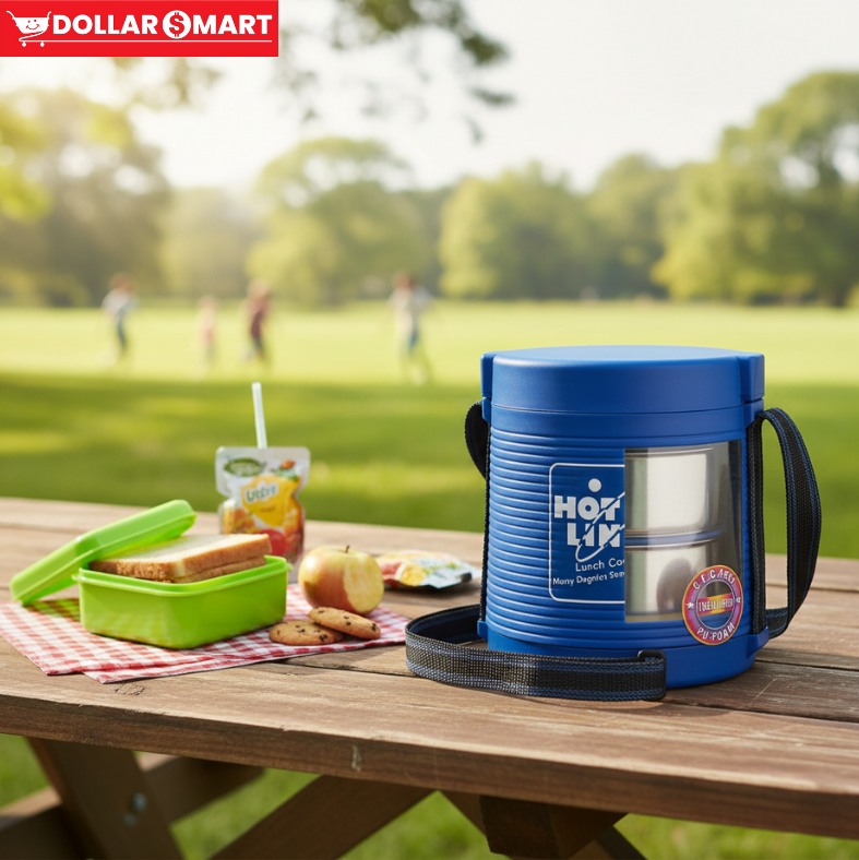 Hot Line Lunch Carrier - Insulated & Leakproof Food Container
