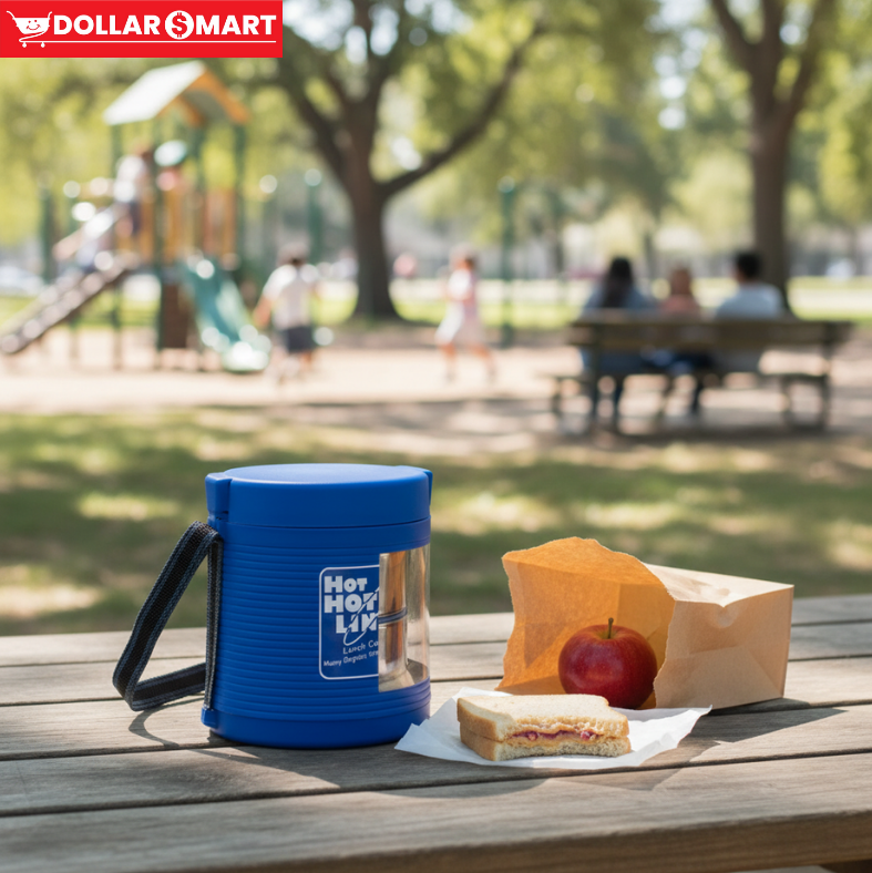 Hot Line Lunch Carrier - Insulated & Leakproof Food Container