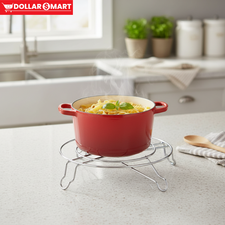 Heat-Resistant Cooking Potholder with Handle