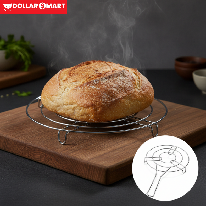 Heat-Resistant Cooking Potholder with Handle
