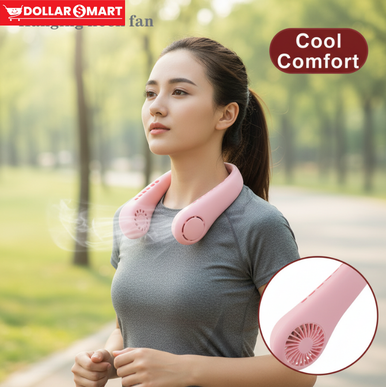 HANGING NECK FAN