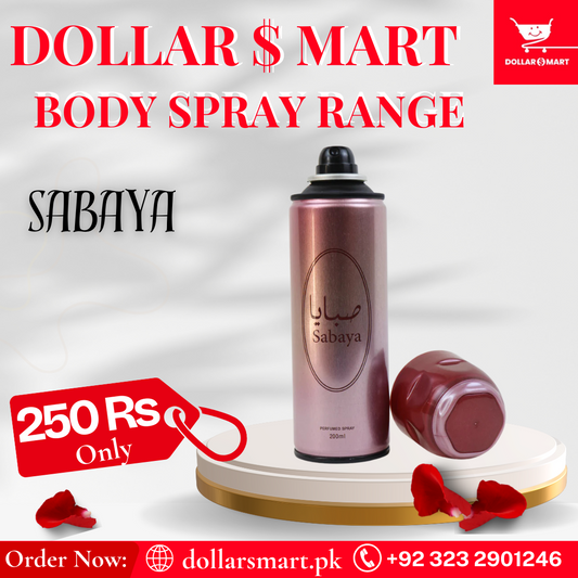 SabaYa Body Spray 200ml
